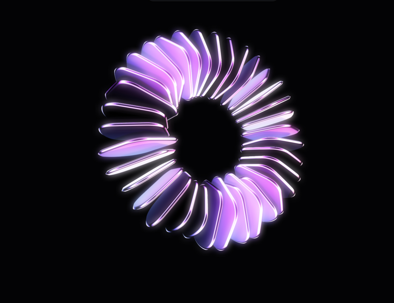 After the first exploration, I saw the opportunity to explore simple animation that could be used for website design, and followed a tutorial showing a simple loop animation of a 3d object. I was able to learn the basic controls and settings, as well as materials and lightings that can be used for future usage for different projects.<a href='https://www.youtube.com/embed/QdAdRzDOe9k?si=MMt54JGHnhF5NgMN' target='_blank'><p style='color:#24CC72;'>Project Video Link</p></a>